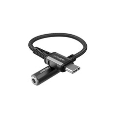 USB-C-Stecker auf 3,5-mm-Audiobuchse - Kabeladapter -18 cm