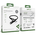 ACEFAST USB-C mâle vers jack audio 3,5 mm femelle - câble adaptateur -18 cm