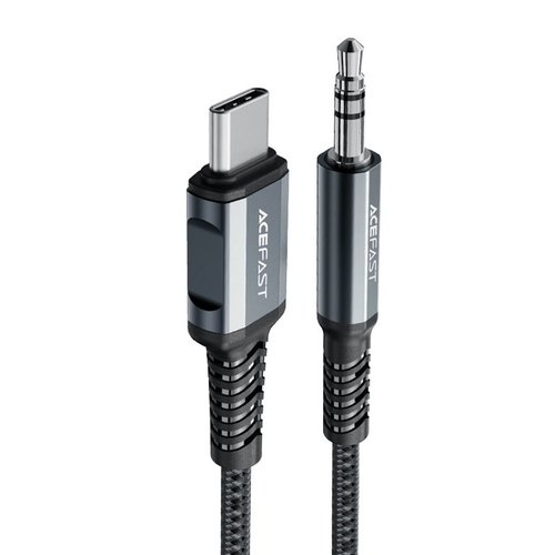 ACEFAST USB-C male to 3.5mm audio jack male cable - Supports Hi-Fi - 1.2m