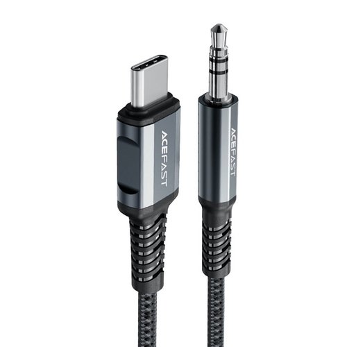 ACEFAST USB-C-Stecker auf 3,5-mm-Audiostecker-Kabel - Unterstützt Hi-Fi - 1,2 m