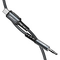 ACEFAST USB-C male to 3.5mm audio jack male cable - Supports Hi-Fi - 1.2m