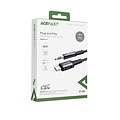 ACEFAST USB-C-Stecker auf 3,5-mm-Audiostecker-Kabel - Unterstützt Hi-Fi - 1,2 m