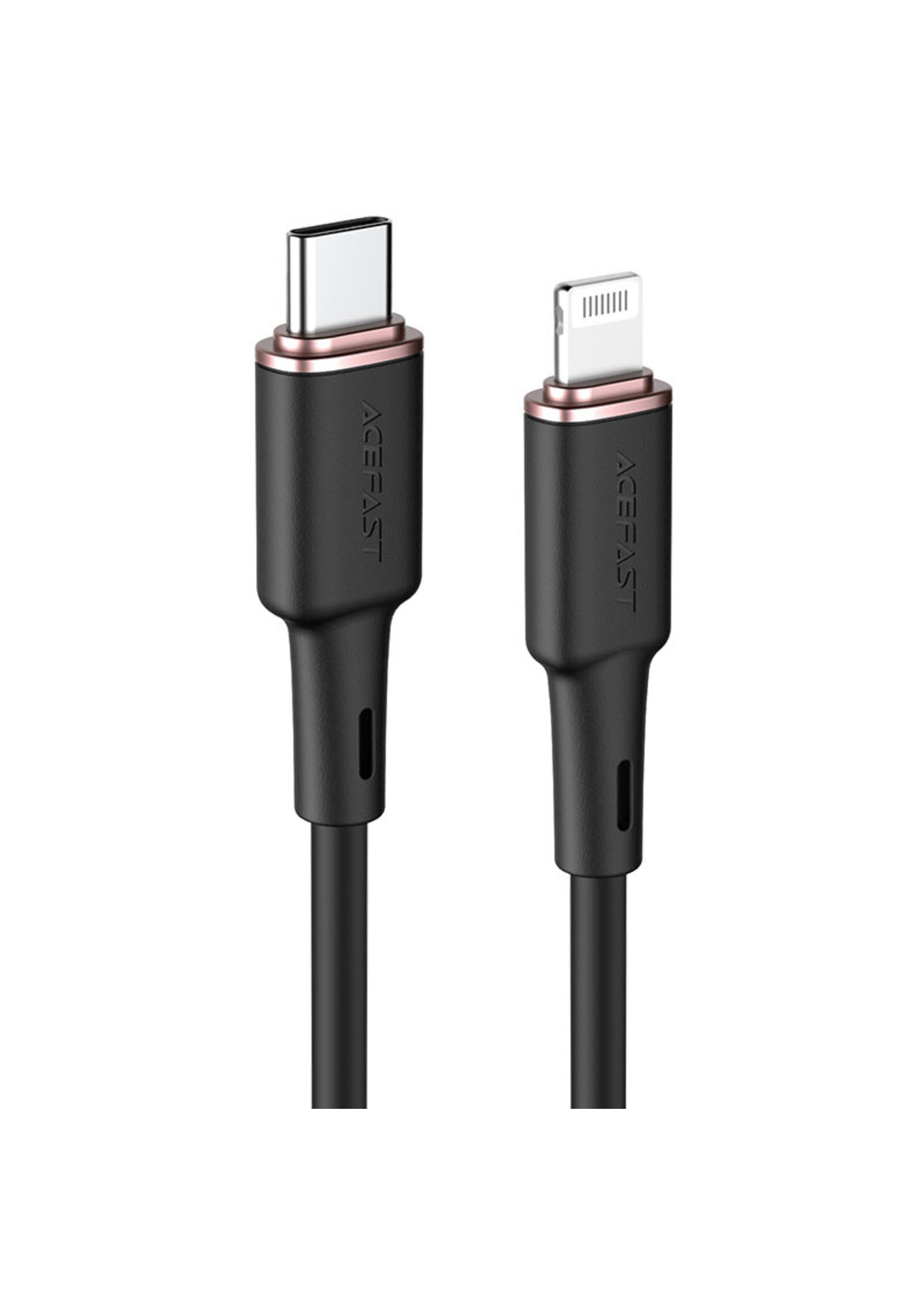 ACEFAST USB-C to Lightning charging cable - MFI certified - 3A / 30W - 1.2m