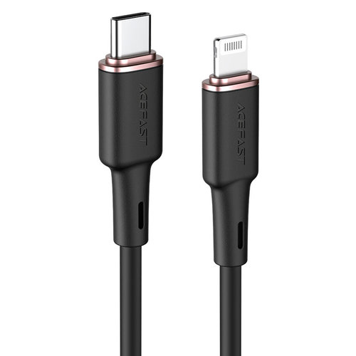ACEFAST USB-C naar Lightning laadkabel - MFI gecertificeerd - 3A / 30W - 1.2m