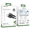 ACEFAST USB-C auf Lightning Ladekabel - MFI zertifiziert - 3A / 30W - 1,2m