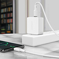 ACEFAST Câble de charge USB-C vers USB-C - 60W (20V/3A) - 1,2 M - Blanc