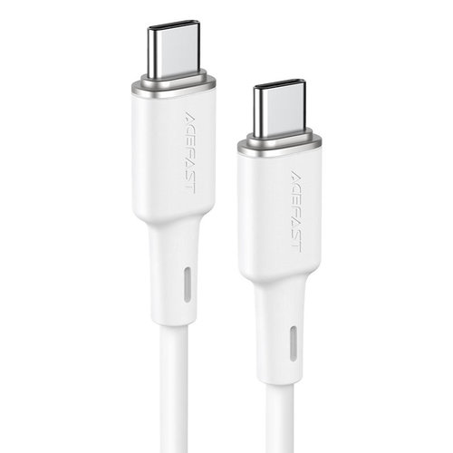 ACEFAST Câble de charge USB-C vers USB-C - 60W (20V/3A) - 1,2 M - Blanc