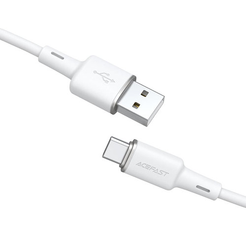 ACEFAST USB-A to USB-C charging cable - 3A - 1.2 meters long - white