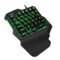 35-key gaming keyboard - RGB lighting - Macro recording - Wrist support