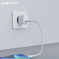 ACEFAST USB-C Power Adapter with Power Delivery 3.0 - 20W