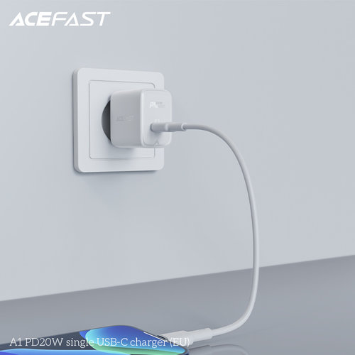 ACEFAST USB-C-Netzteil mit Power Delivery 3.0 - 20W