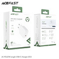 ACEFAST Adaptateur secteur USB-C avec Power Delivery 3.0 - 20W