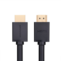 Câble HDMI 2.0 - 4K @60 Hz - Prise en charge Ethernet - 3D - 1 mètre