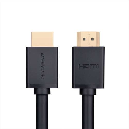 UGREEN Câble HDMI 2.0 - 4K @60 Hz - Prise en charge Ethernet - 3D - 1 mètre