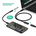 UGREEN USB-C extension cable - male -> female - 3A - 5Gbps - Supports 4K audio / video - 50 cm