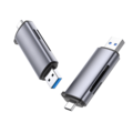 UGREEN Lecteur de carte USB-C et USB-A - USB 3.0 5Gbps - Fonction USB-C OTG