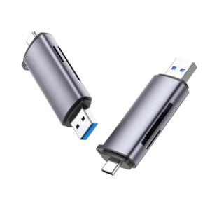 UGREEN USB-C- und USB-A-Kartenleser - USB 3.0 5Gbps - USB-C OTG-Funktion