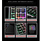 Clavier gamer avec éclairage RGB - 35 touches - Touches multimédias - Ergonomique