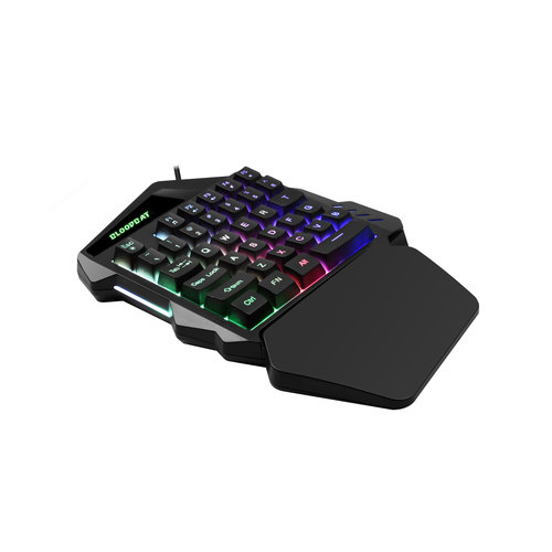 Game toetsenbord met RGB verlichting - 35 toetsen - Multimediatoetsen - Ergonomisch