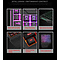 Set van RGB gamemuis en RGB gametoetsenbord - 8 knoppen - 35 toetsen