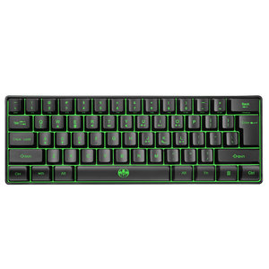 Kabellose Gaming-Tastatur mit RGB-Beleuchtung - Bluetooth - QWERTY