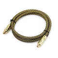 Optical Toslink cable gold plated 2 meters