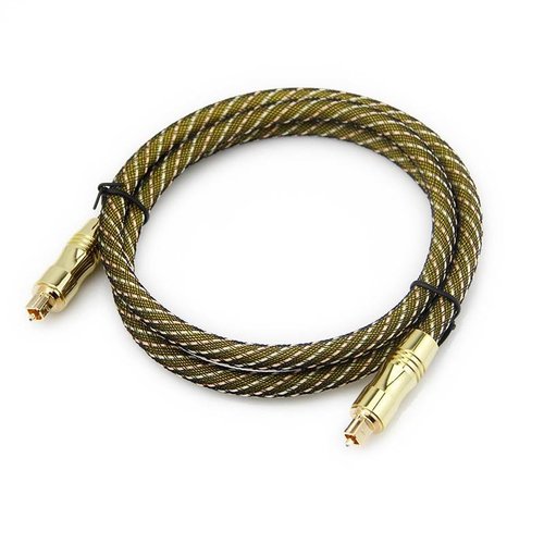 Optical Toslink cable gold plated 5m