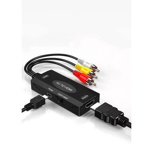 Dolphix Convertisseur AV vers HDMI - 720/1080P @60Hz