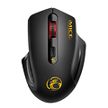 iMice Souris sans fil - 4 boutons - 800/1200/1600 DPI - 10M - Noir