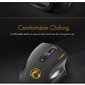 iMice Wireless mouse - 4 buttons - 800/1200/1600 DPI - 10M - Black