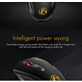 iMice Wireless mouse - 4 buttons - 800/1200/1600 DPI - 10M - Black