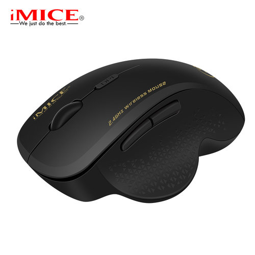 iMice Wireless gaming mouse - 6 buttons - 800/1200/1600 DPI - 10M range