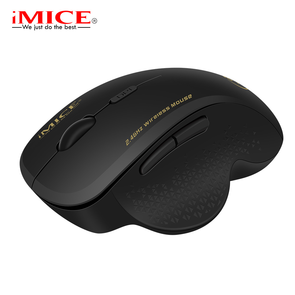 2.4g Sans Fil Vertical 3D Gaming Souris Ergonomique Réglable