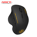 iMice Draadloze game muis - 6 knoppen - 800/1200/1600 DPI - 10M bereik