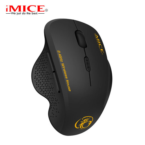 iMice Kabellose Gaming-Maus - 6 Tasten - 800/1200/1600 DPI - 10M Reichweite