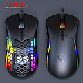 iMice Game mouse with extra cover - 7 buttons - RGB lighting - Adjustable DPI