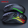 iMice Game mouse with extra cover - 7 buttons - RGB lighting - Adjustable DPI