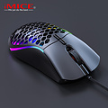 iMice Game mouse with extra cover - 7 buttons - RGB lighting - Adjustable DPI