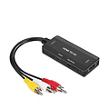 Dolphix HDMI to AV Converter - PAL / NTSC Switch