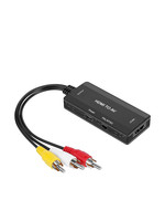 Dolphix HDMI to AV Converter