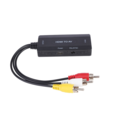 Dolphix HDMI to AV Converter - PAL / NTSC Switch