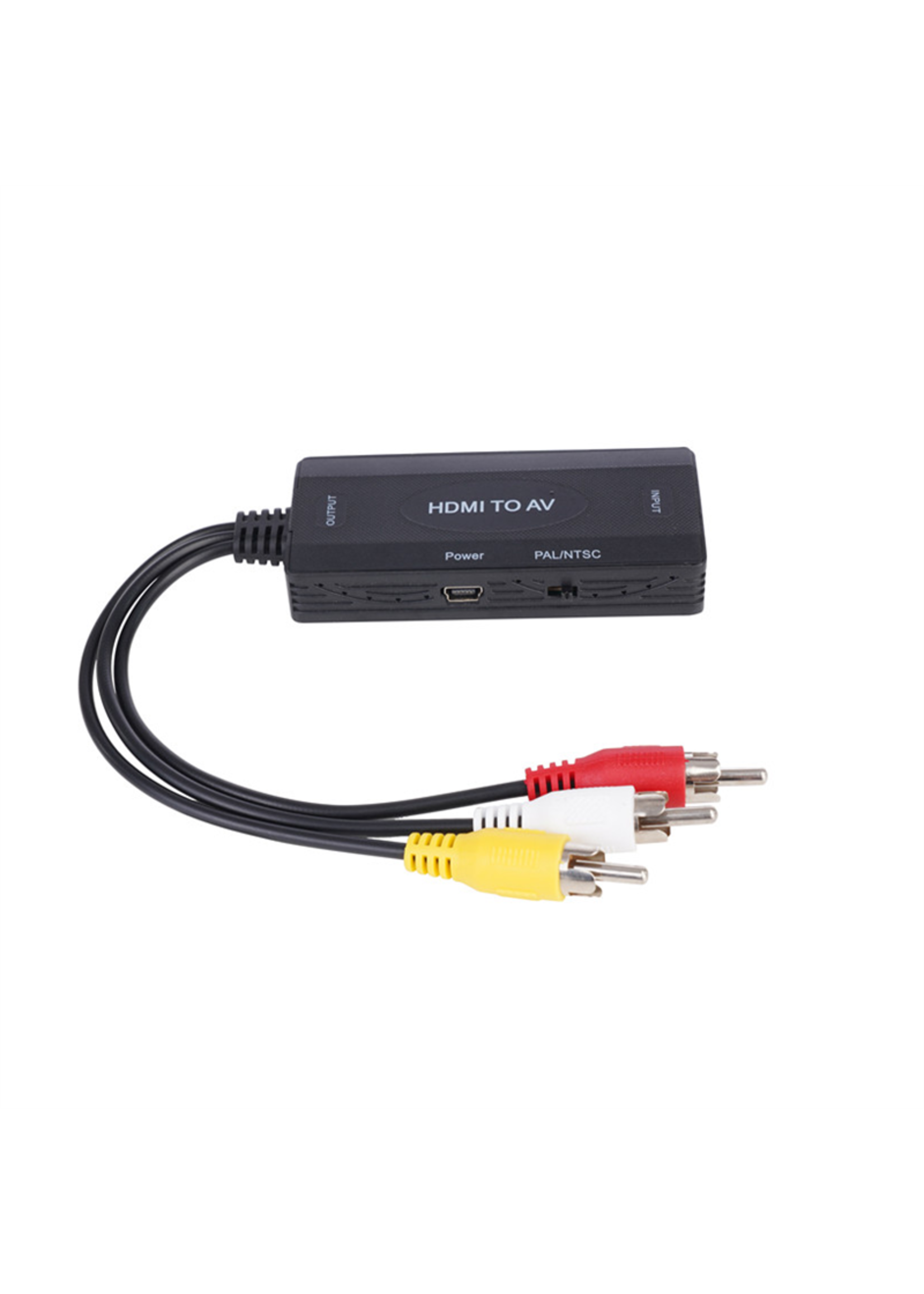 Dolphix HDMI-zu-AV-Konverter - PAL / NTSC-Schalter