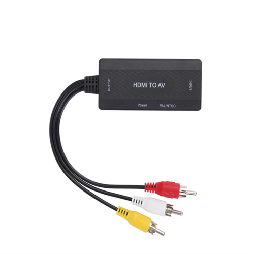 Dolphix HDMI naar AV converter - PAL / NTSC switch