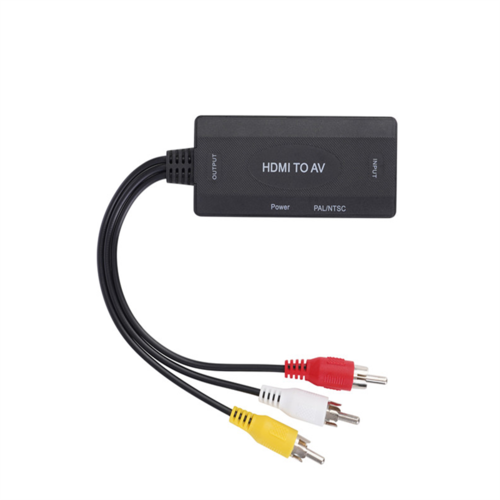 Dolphix HDMI to AV Converter - PAL / NTSC Switch