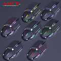 iMice Metal mechanical game mouse - 7 buttons - Adjustable DPI