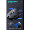 iMice Programmable honeycomb game mouse - 8 buttons - 1200/2400/4800/7200 DPI