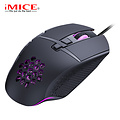 iMice Programmable honeycomb game mouse - 8 buttons - 1200/2400/4800/7200 DPI