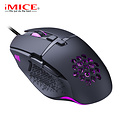 iMice Programmable honeycomb game mouse - 8 buttons - 1200/2400/4800/7200 DPI