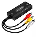 Dolphix AV naar HDMI converter - 720P / 1080P @60Hz - 1M kabel