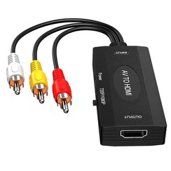 AV to HDMI converter - 1M cable